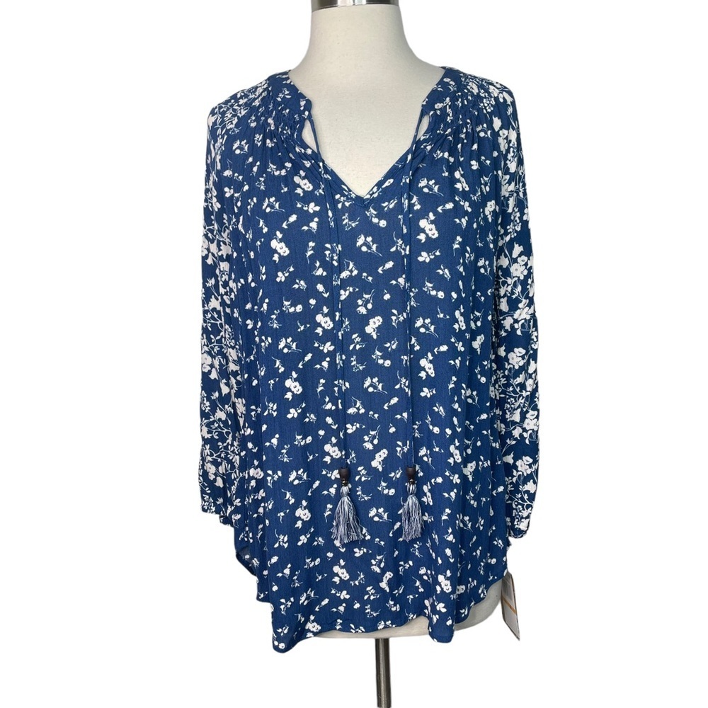 Stitch Fix l MASON & BELLE Caseey Tassel Detail Top, Small